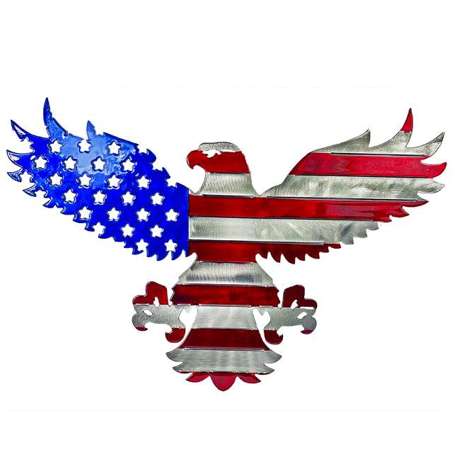 AGLE-AMERICAN-FLAG