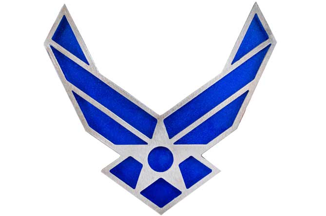 military-metal-art-front-view-us-air-force-logo