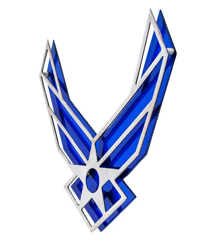 military-metal-art-side-view-us-air-force-logo