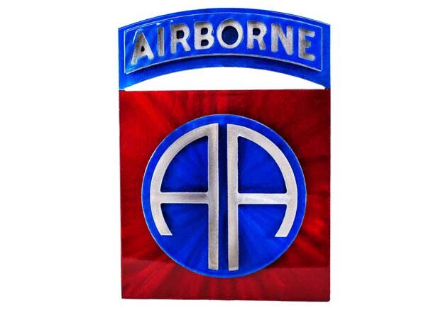 us-army-military-metal-art-82nd-airborne-symbol-wall-art-front